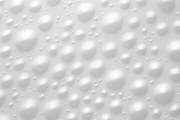 Fototapeta premium Futuristic white abstract geometric pattern background wallpaper decoration texture