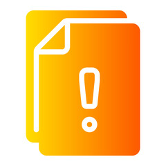 file gradient icon