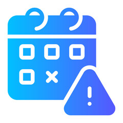 expired gradient icon