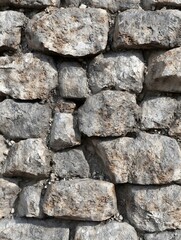 Obraz premium texture of rough granite with speckles of quartz.