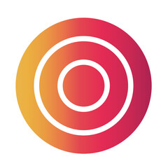 circle Gradient icon