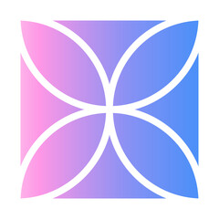 square Gradient icon
