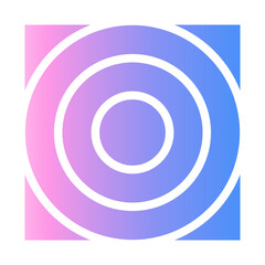 square Gradient icon