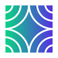 square Gradient icon