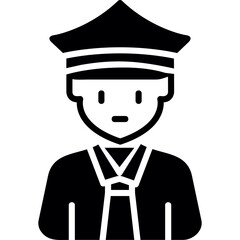 Policeman Icon