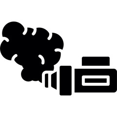 Electronic Cigarette Icon