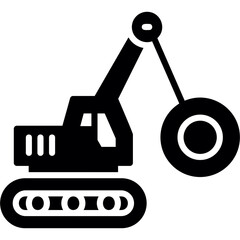 Wrecking Ball Icon © Amir
