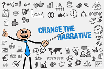 Change the narrative