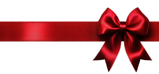 A detailed vector illustration of a silver satin ribbon tied into a bow