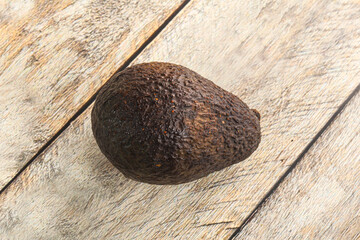 Raw organic exotic fruit avocado