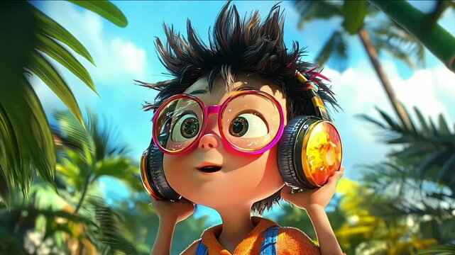 game character background 3d stylish 