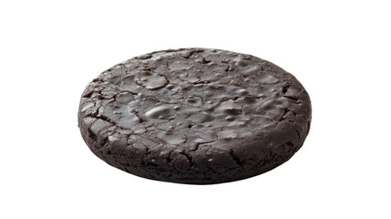 Chocolate cookie transparent background