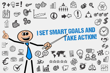 I set smart goals and take action!