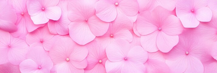 Obraz premium Delicate Pink Flower Petals Creating a Soft and Elegant Background Design