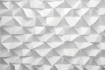 Obraz premium Silver White Angular Crystal Texture