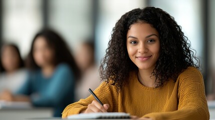 Engaged Student in Online Math Class, Teacher teaching online concept.