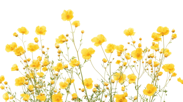 Flower transparent background