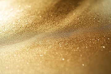 Obraz premium Golden Sand Texture Close-Up: Revealing Nature's Granular Beauty