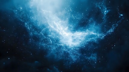 Naklejka premium Powerful waves crashing onto the beach with water flowing into the pool, creating a dynamic ocean scene with splashes and foam under a bright sky