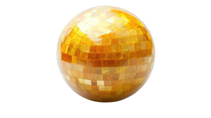 Obraz premium Disco ball transparent background