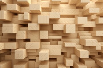 Colored geometric pattern wallpaper background decoration