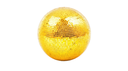 Disco ball transparent background