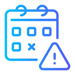 expired gradient icon