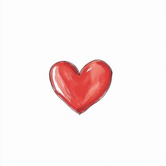 Fototapeta premium Minimalist Love Letter Design with Bold Typography