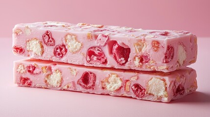 Pink Strawberry White Chocolate Candy Bar: A Delicious and Sweet Treat