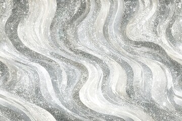 Obraz premium Light Gray Seamless Shiny Glittery Textured Background
