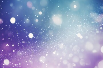 Luxurious Silver Glitter Background with Sparkling Shine and Shimmer