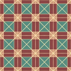 seamless geometric pattern Art for fabric patterns, curtains, pillow cases or anything that is fabric for fabric patterns.