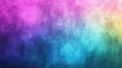 Obraz premium Seamless gradient background transitioning from vibrant teal to soft purple with subtle textures for modern graphic overlays