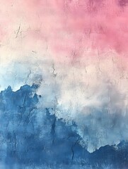 A textured background of smooth, layered pastels in soft pinks and blues