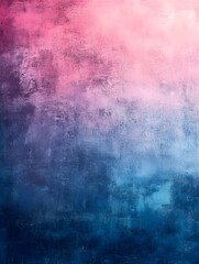 Fototapeta premium A textured background of smooth, layered pastels in soft pinks and blues