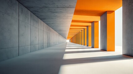 Optical Illusion with Prisms, Mirrors, and Directional Light