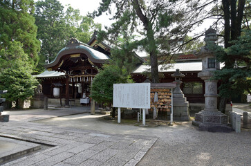 上御霊神社　本殿　京都市上京区