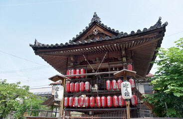千本ゑんま堂　鐘楼　京都市上京区