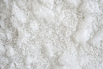 Obraz premium White Shimmering Glitter Texture: Enhance Your Designs with Shimmery Elegance