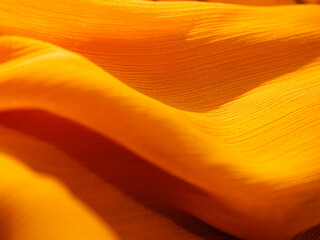 Close-up texture of a fabric