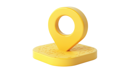 Location pin transparent background