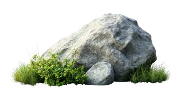 Rock transparent background