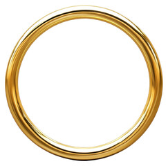 PNG Very thin hoop shape gold accessories accessory.