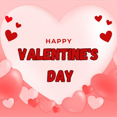 Valentine's Day  Post for instagram, facebook , twiter etc