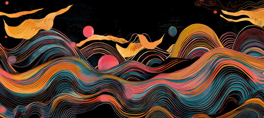 abstract pattern