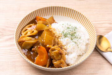 チキン根菜カレー