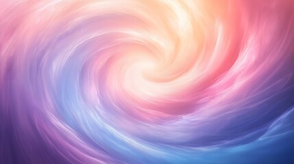 Obraz premium Colorful swirling galaxy, vibrant hues of pink and blue creating a cosmic illusion, perfect for imaginative backgrounds.