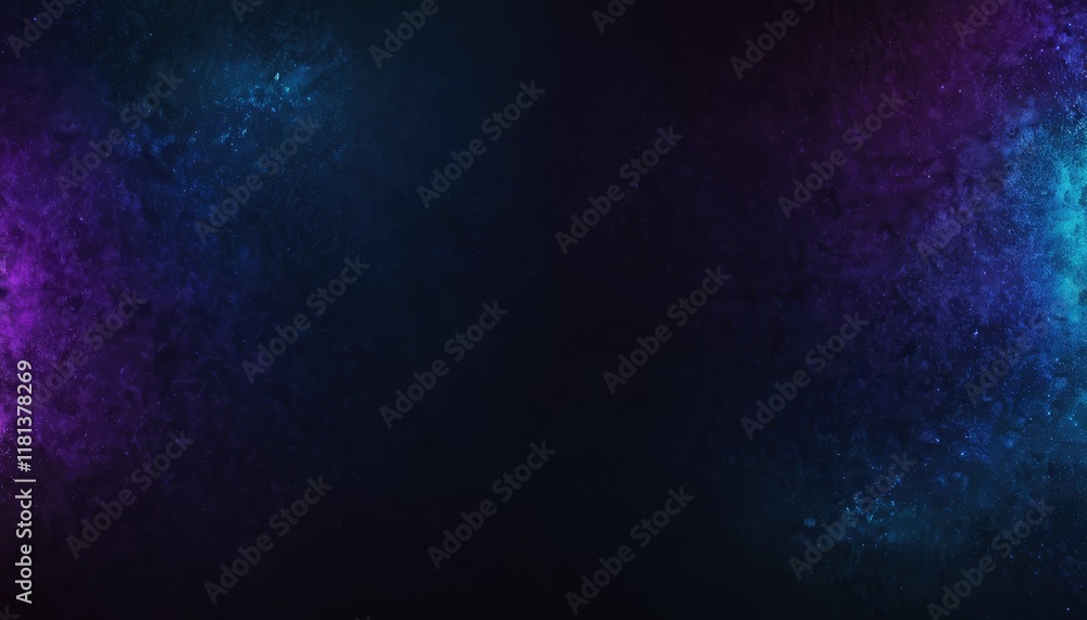 Poster abstract dark background with purple lines generative ai 5