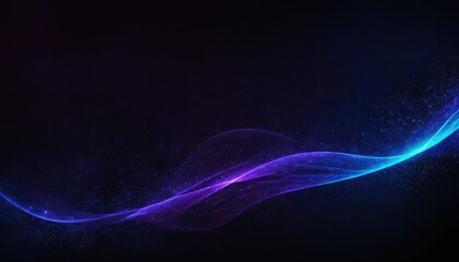 Abstract dark background with purple lines generative AI
6