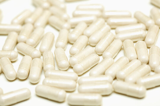 White Capsules
